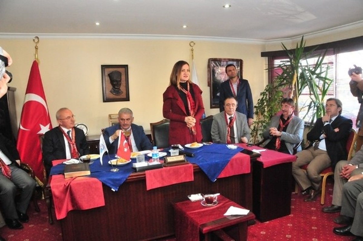 Ak Partili Hotar, Karadenizliler\'den Yıldırım\'a Destek İstedi