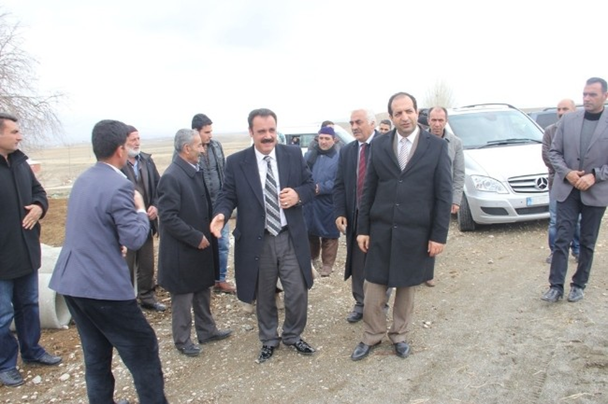 AK Parti\'li Koç\'un Seçim Çalışmaları