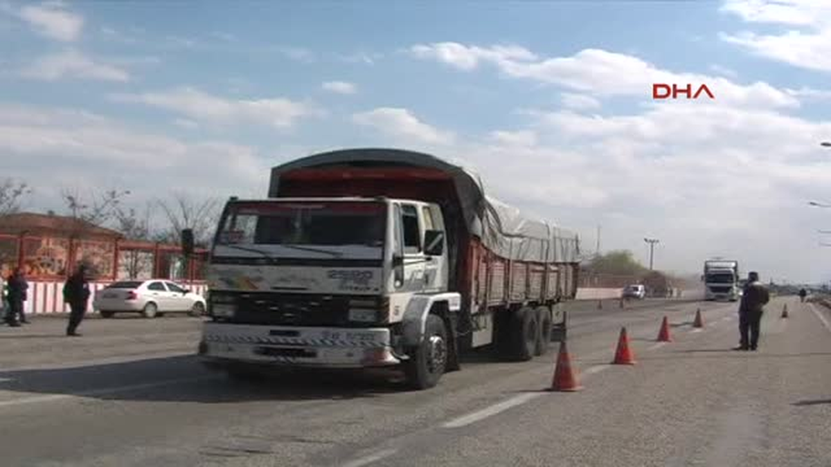 Ulukışla Yolundaki Saldırı Polisi Alarma Geçirdi
