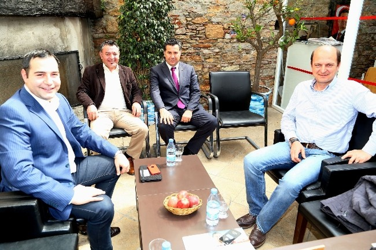 Almanya, Tuı\'den Sonra Şimdi de Meetıng Poınt ile Bodrum\'u Markajına Aldı