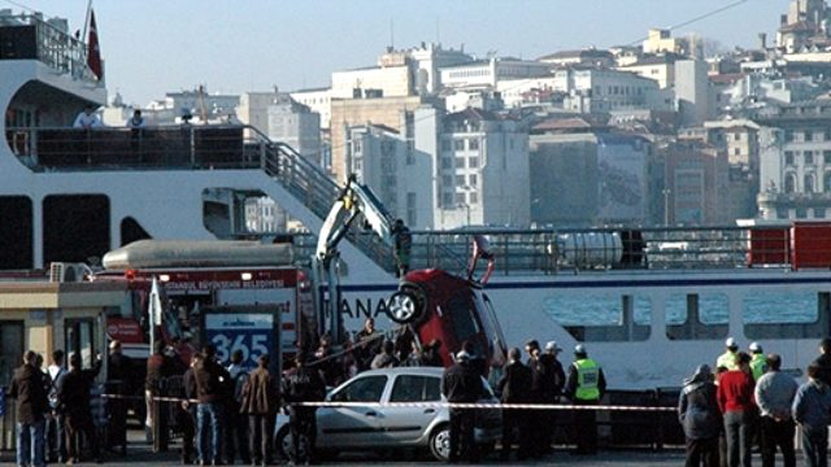 Arabalı Vapur Kazası: Savcının 1\'i Kaptan 3 Kişinin Serbest Bırakılmasına İtirazı Reddedildi (1)