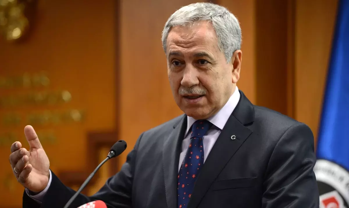 Arınç: Sırrı Süreyya\'ya Kaldıysak Yandık