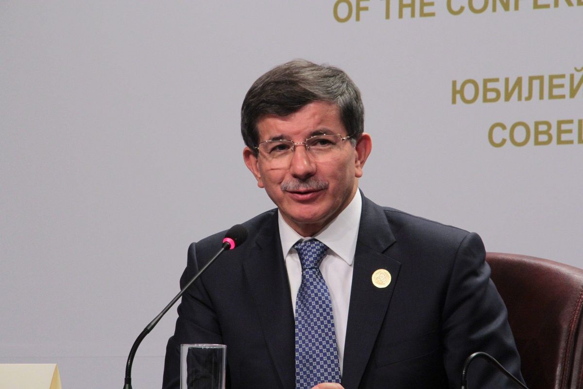 Davutoğlu: Avrupa Değerleri Uyumlu Politika Takip Ediyoruz