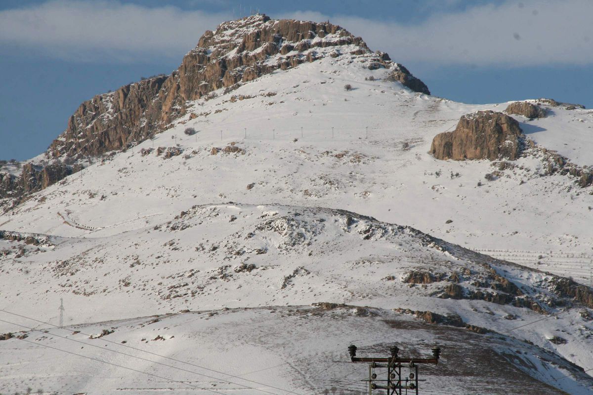 Ergani\'de Makam Dağı Turizme Hazır
