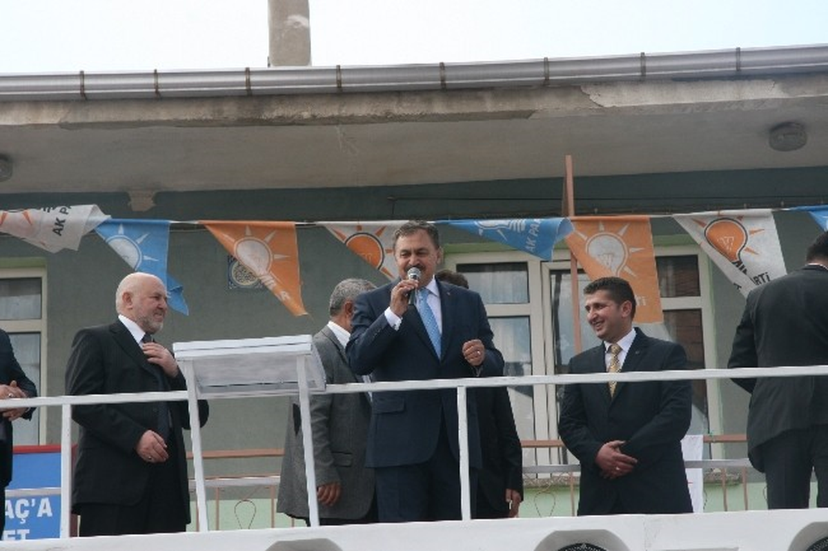Eroğlu: Kimden Yatırım İstiyorsanız, Oyu Ona Verin