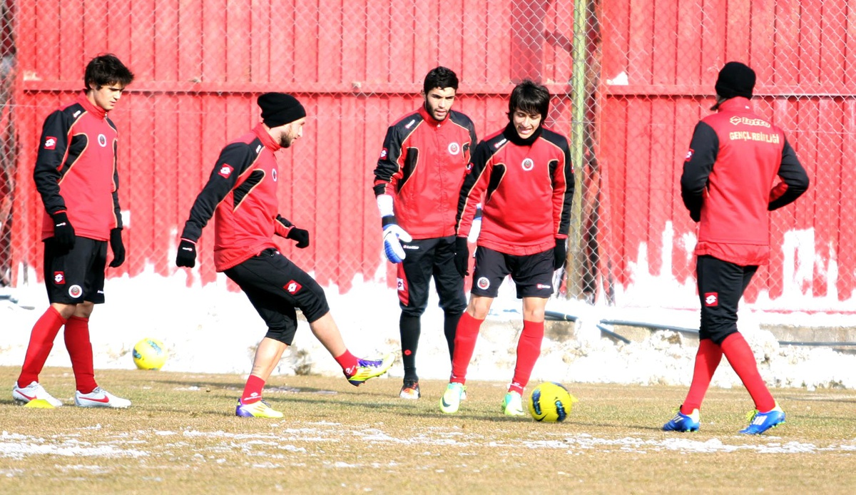 Gençlerbirliği\'nde Elazığspor Maçı Hazırlıkarı