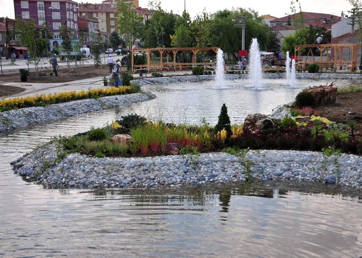 Tepebaşı Belediyesi\'nin Park Çalışmaları
