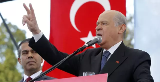 Bahceli Den Kilicdaroglu Na Bozkurt Isareti Tepkisi Son Dakika