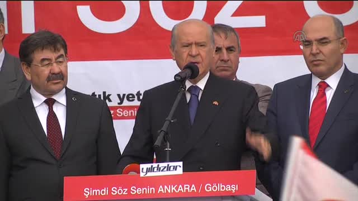 Bahçeli: "Erdoğan\'ın siyasi ömrü, 17 Aralık 2013\'ten itibaren tükenmiştir" -