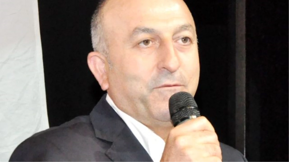 AB Bakanı Çavuşoğlu, Antalya\'da Açıklaması