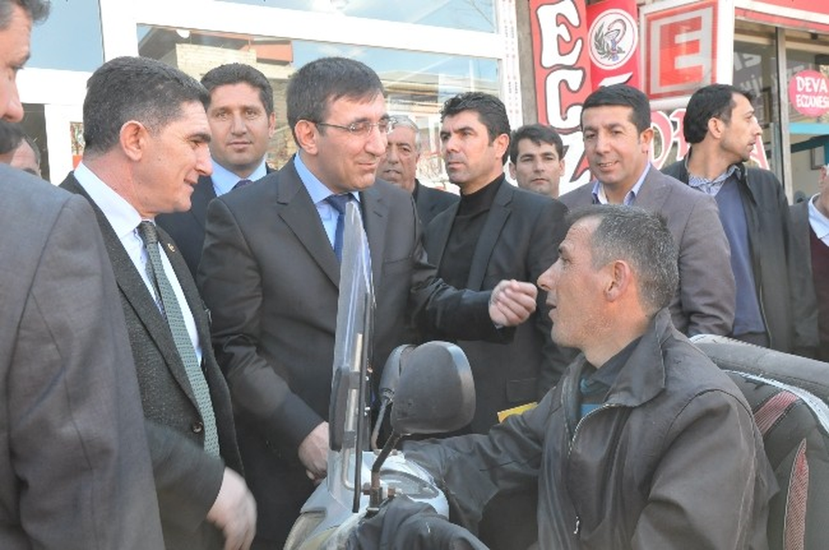 Bakan Cevdet Yılmaz: "Allah\'ın İzniyle 30 Mart\'ta Bu Tuzakları Bu Millet Bozacak"
