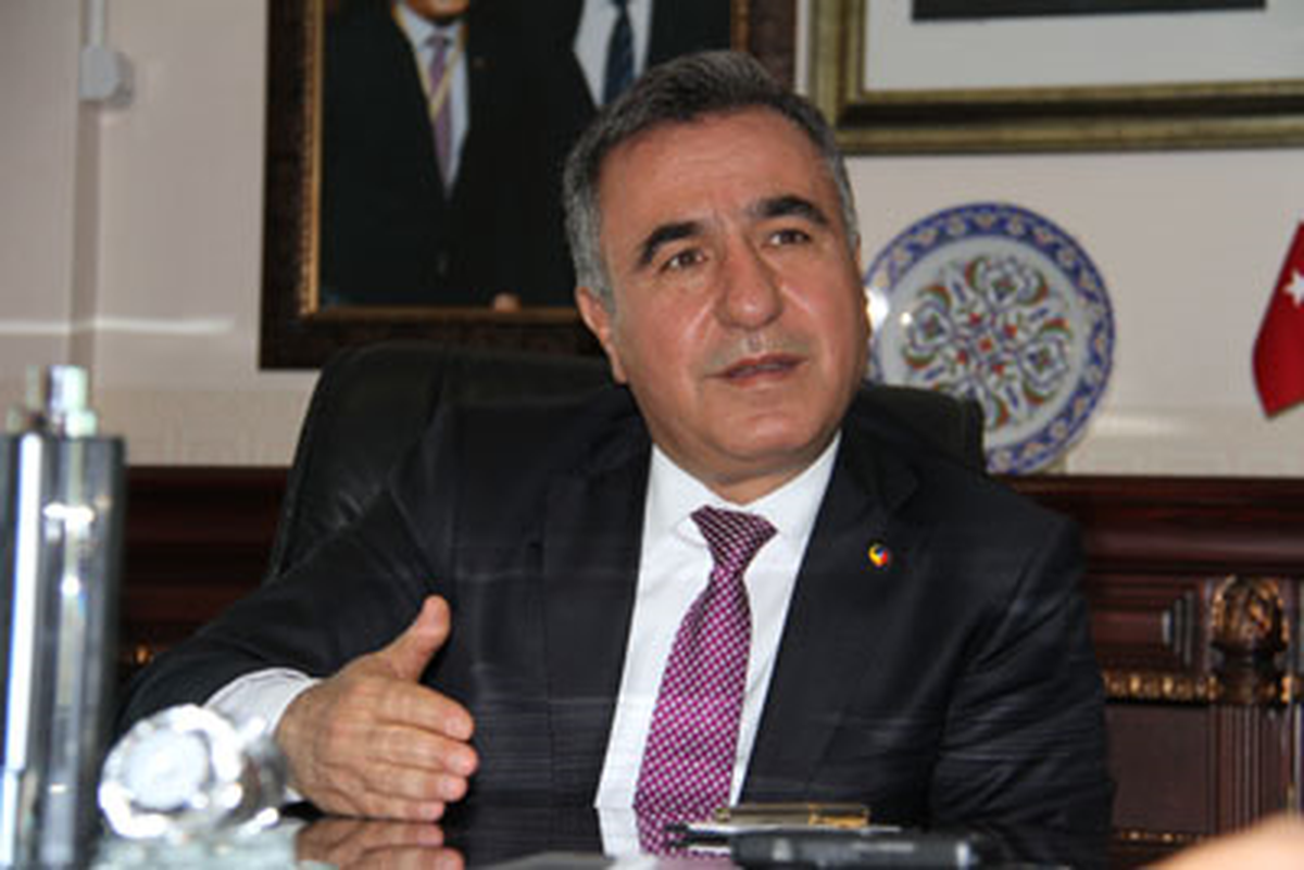 Bal\'dan Başsavcı Solmaz\'a Ziyaret