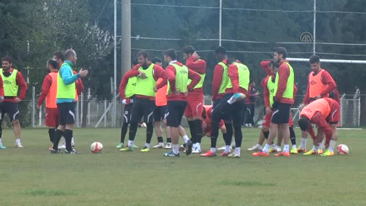 Balıkesirspor\'da Şanlıurfaspor Maçı Hazırlıkları