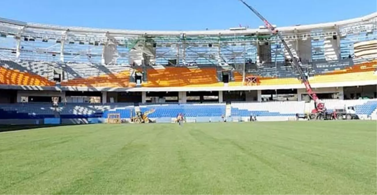 Başakşehir Stadı Tamamlanmak Üzere