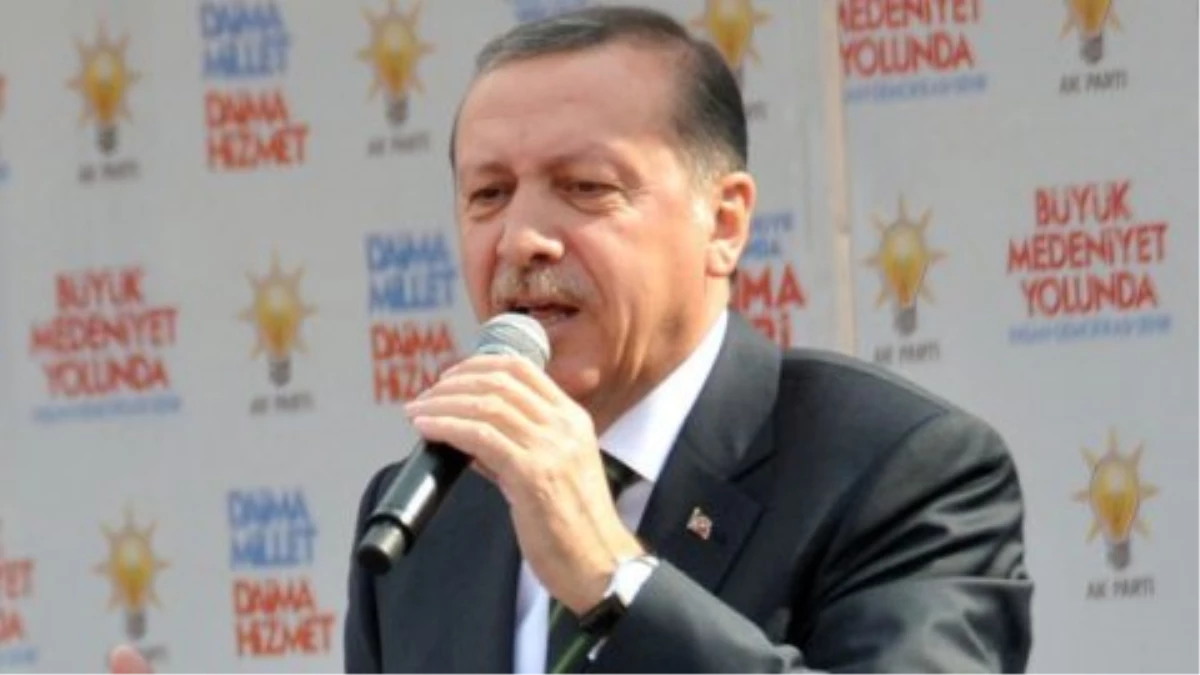 Başbakan Erdoğan Sakarya\'da Gülen\'e Seslendi
