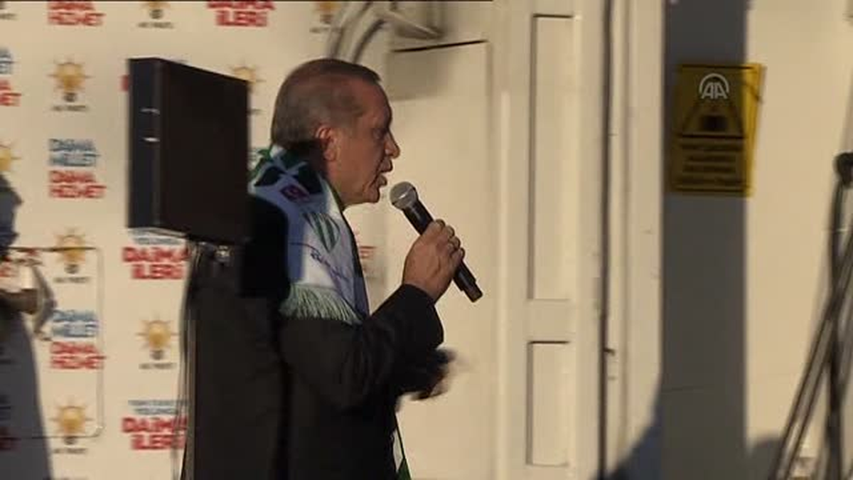 Erdoğan: Türkiye Cumhuriyeti Devleti\'nin Gücünü Görecekler