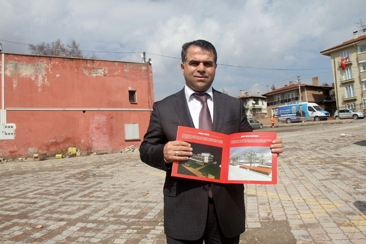 Başkan Aksoy\'dan Perşembe Pazarına Muhteşem Proje