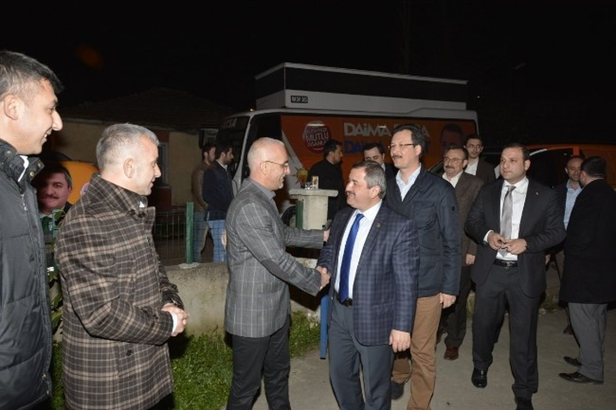 Başkan Anlayan, Dolmuşçularla Buluştu