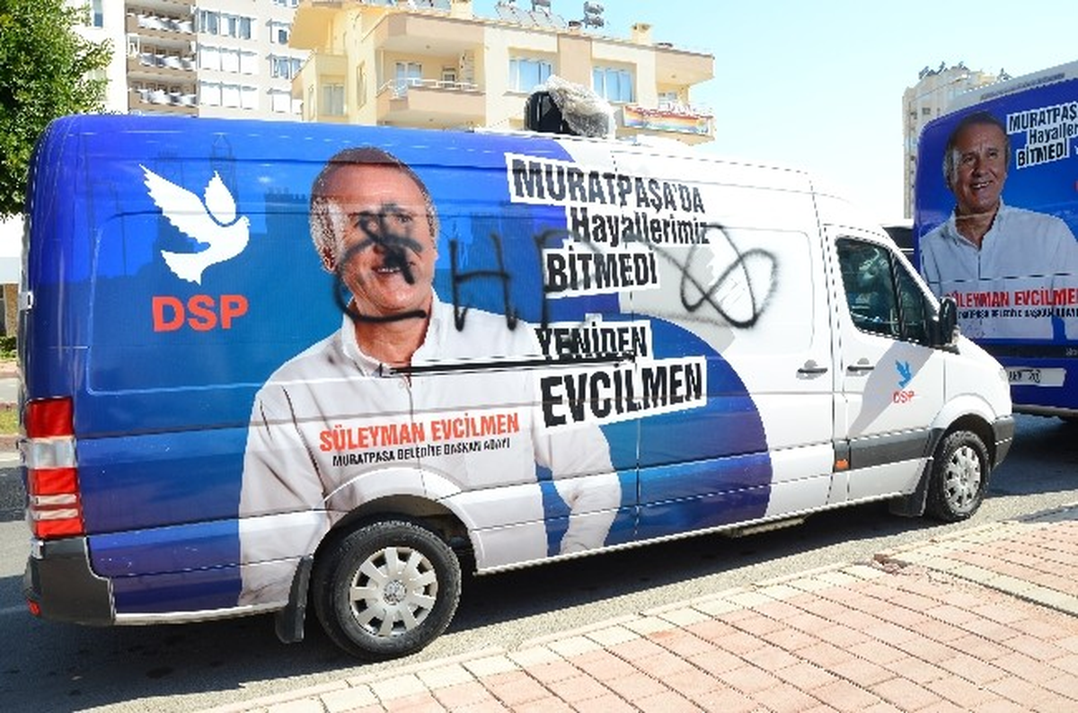 Başkan Evcilmen, "Çirkin Saldırı"
