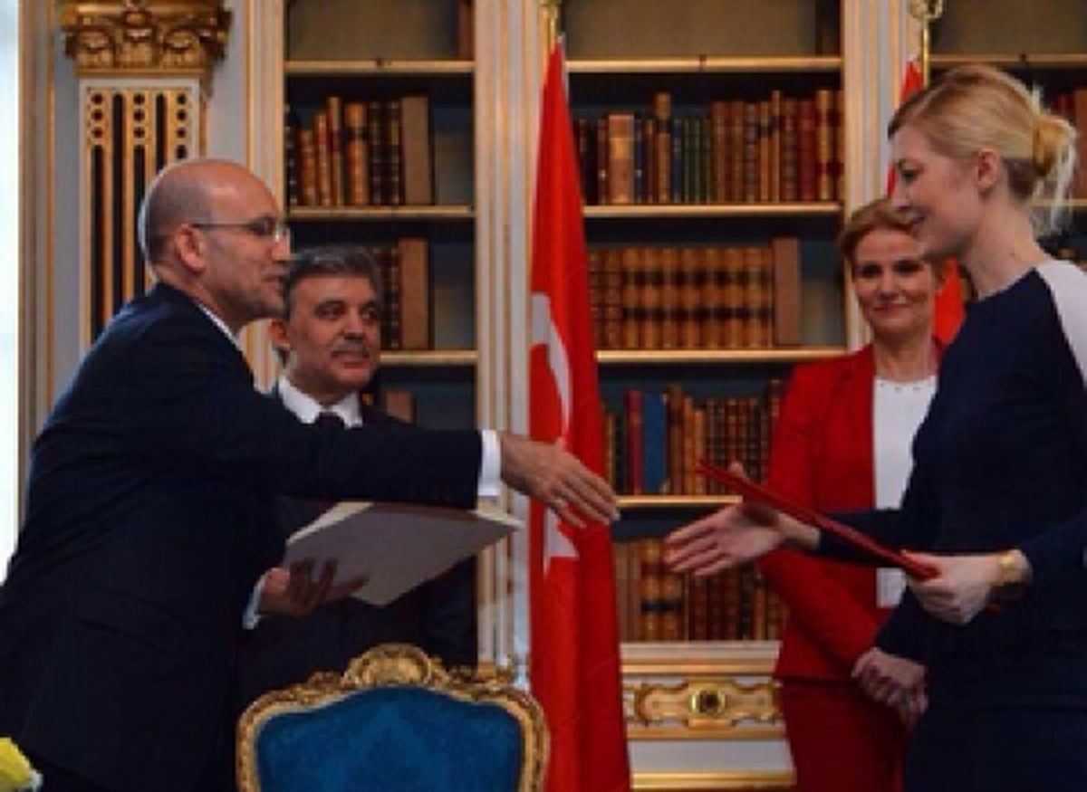 Batman Heyeti Abdullah Gül İle Danimarka\'daydı