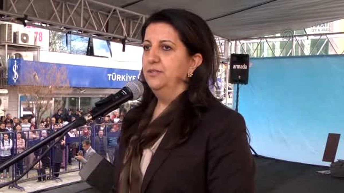 Buldan:2015 Öcalan\'ın Özgürlüğe Kavuştuğu Yıl Olacak