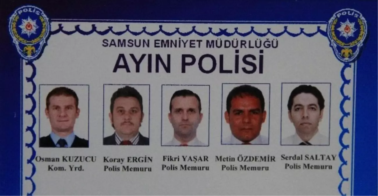 Bebeğin Katilini Bulan Ekip Ayın Polisi Seçildi