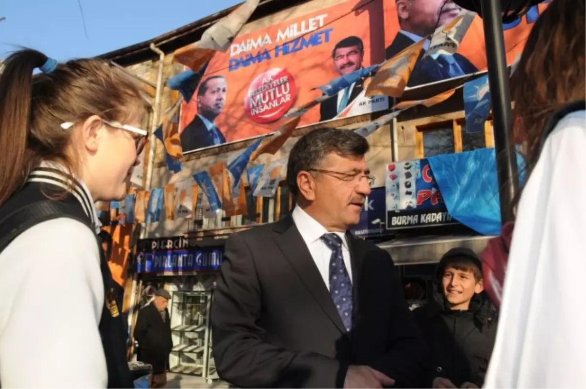 Belediye Başkanı Akdoğan Ziyaretlerini Sürdürüyor