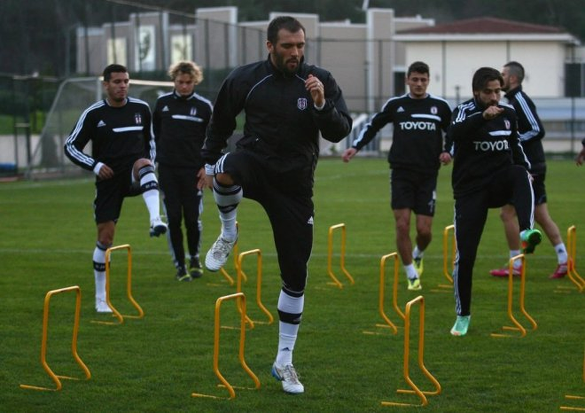 Beşiktaş, Akhisar Belediyespor Maçının Hazırlıklarını Sürdürdü