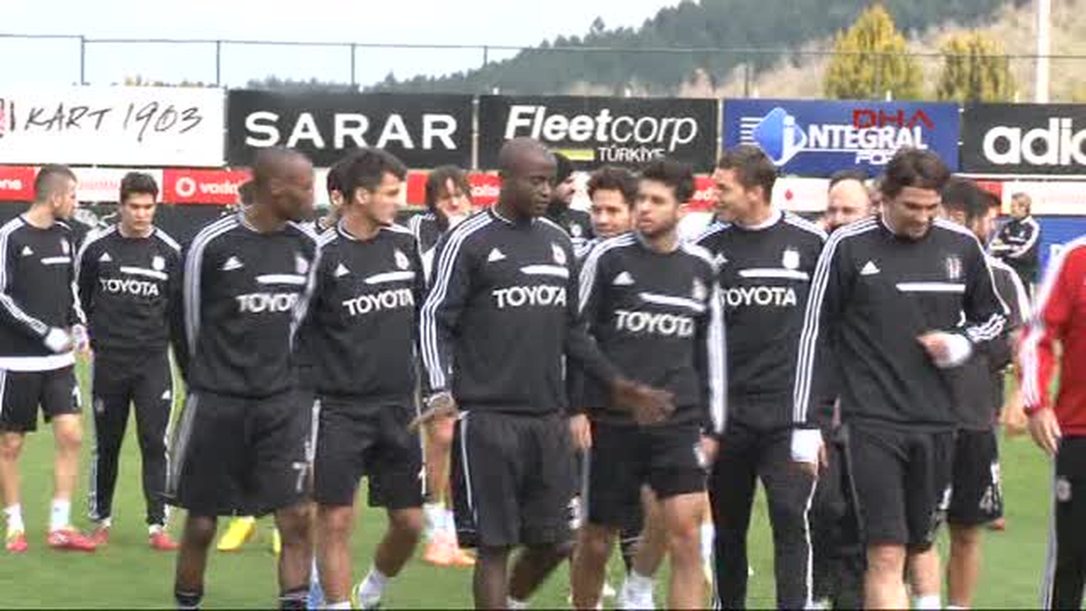 Beşiktaş, Akhisar Belediyespor Maçının Hazırlıklarını Sürdürdü
