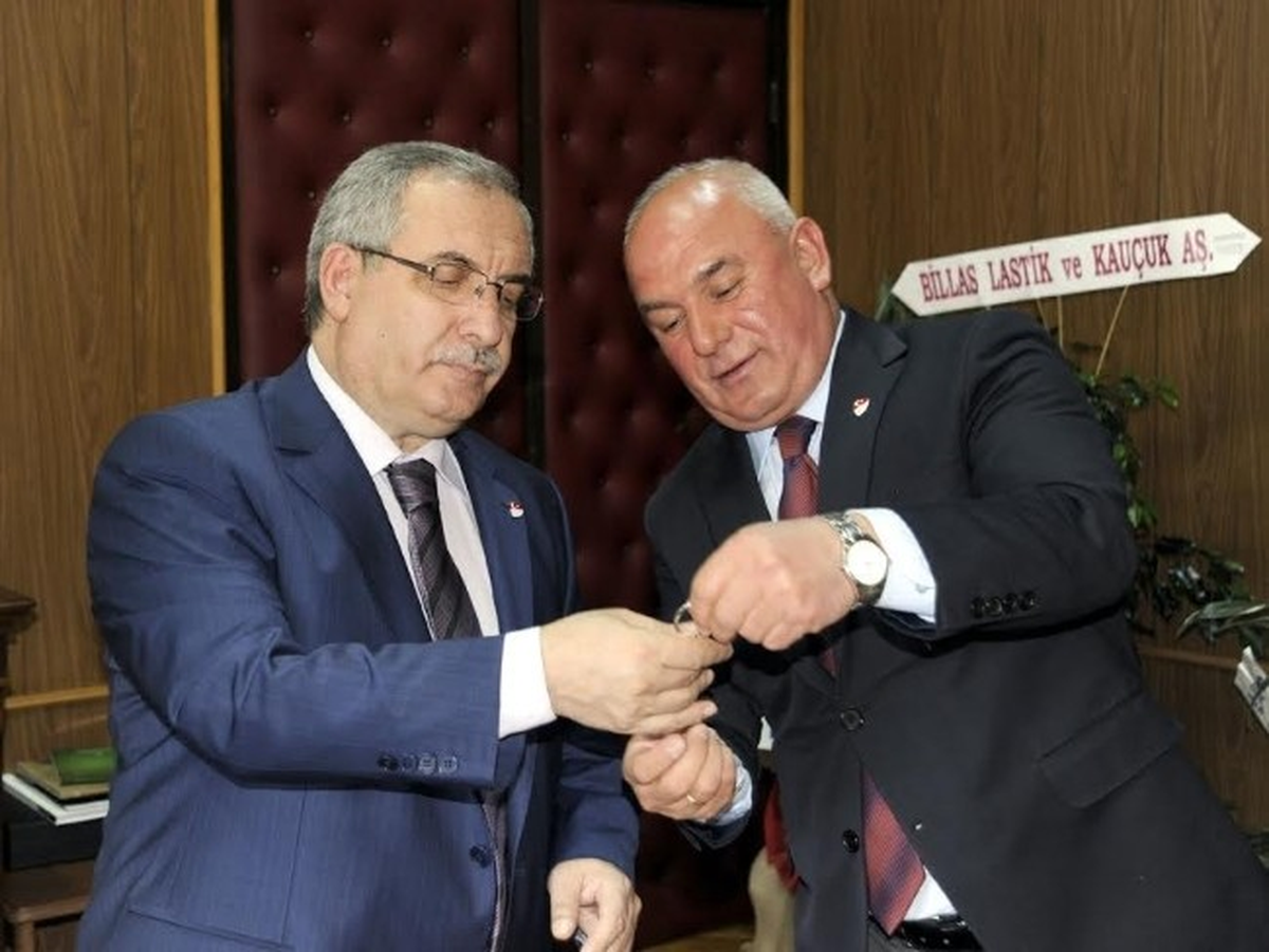 Bilecik ASKF\'den Vali Nayir\'a Ziyaret