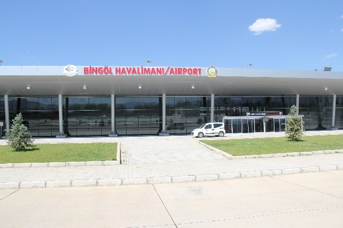 Bingöl Havalimanı\'nda 8 Ayda 112 Bin 410 Yolcu Uçtu
