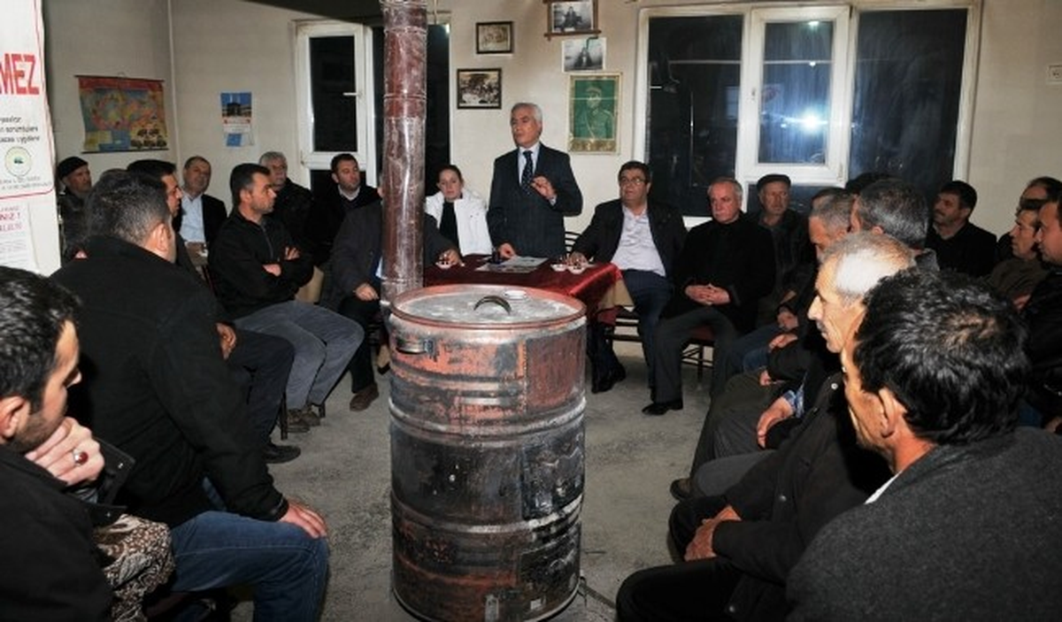 Bozbey\'e Köylerden Destek