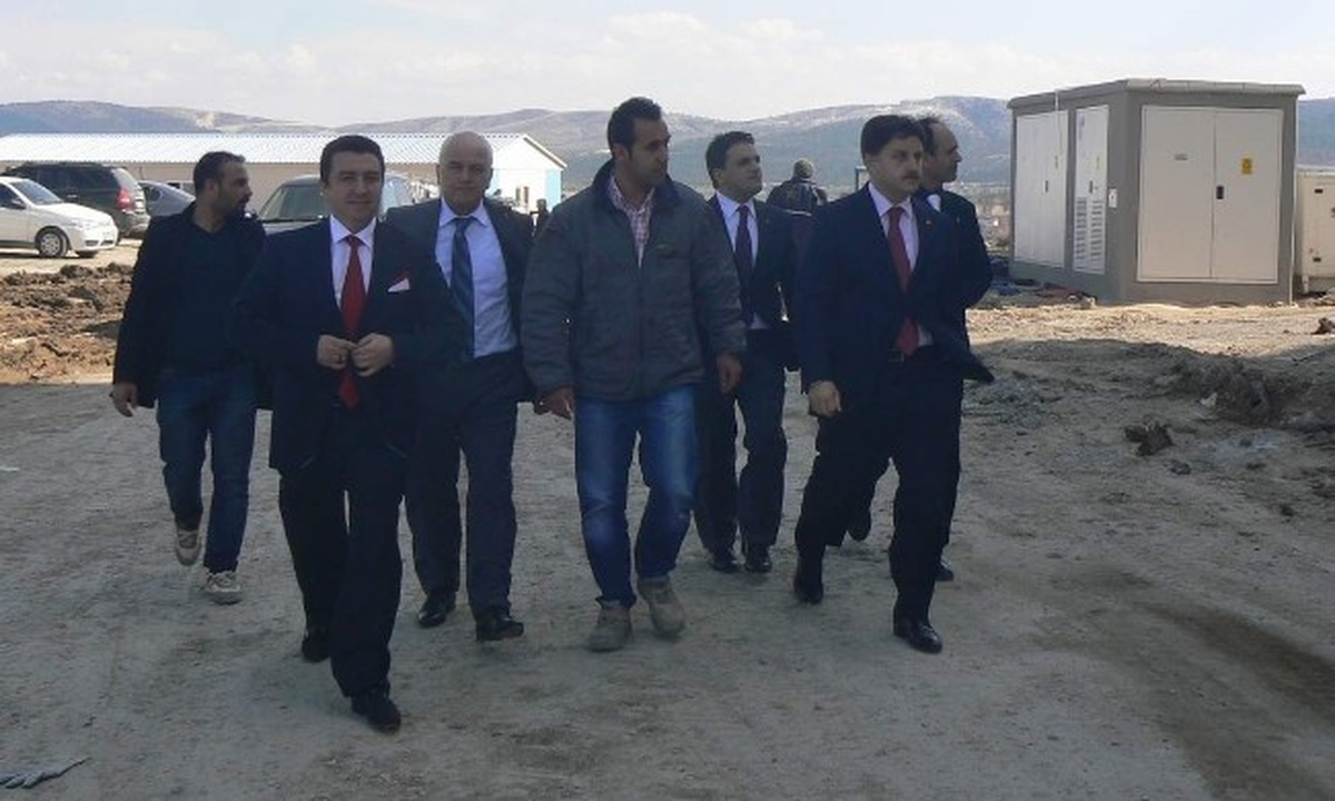 Bozüyük TOKİ Konutları Tam Gaz Devam
