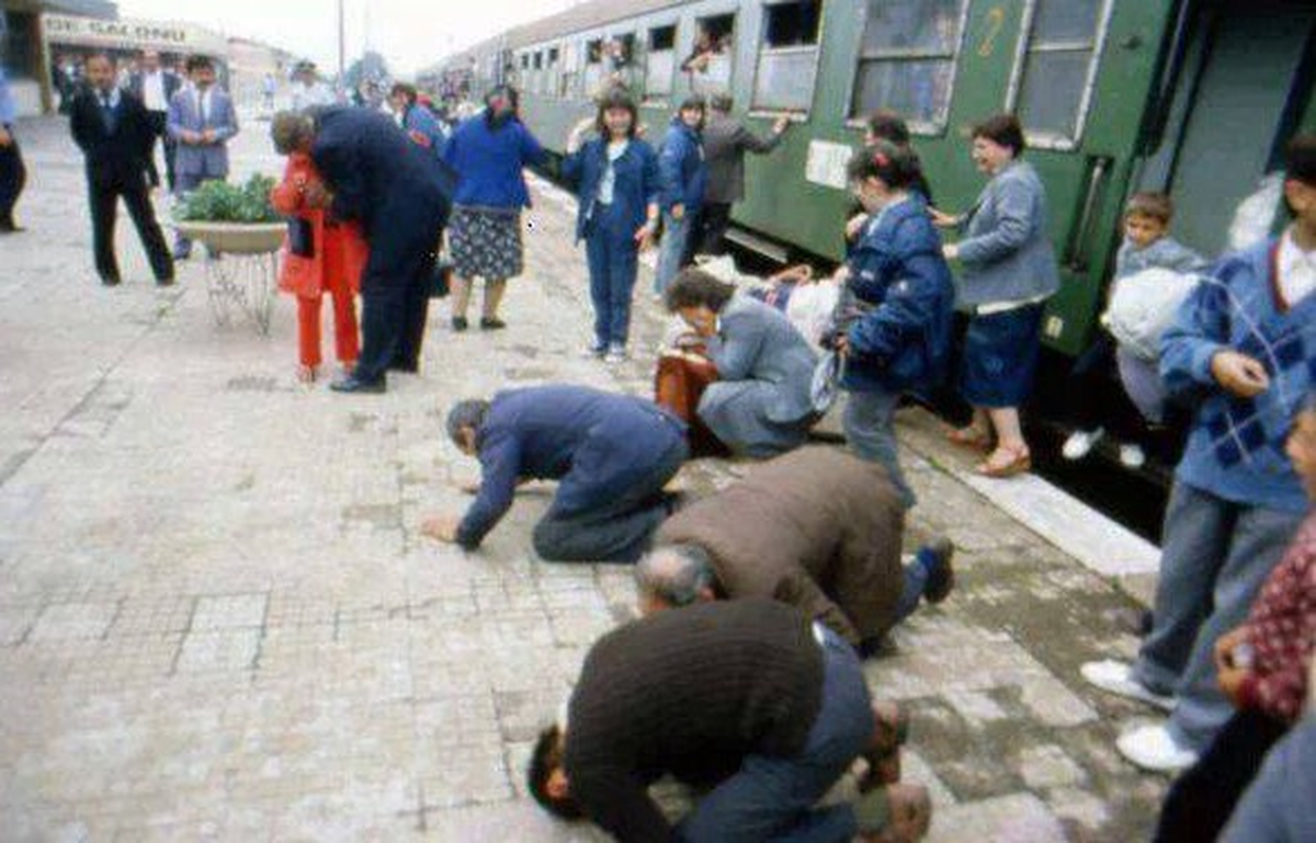Bulgaristan Göçünü Tekrar Gözler Önüne Seren Fotoğraf