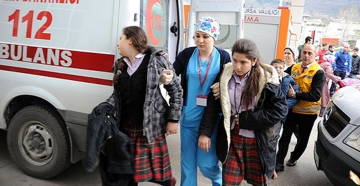 Bursa\'da Korkutan Koku (2)