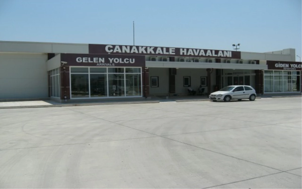 Çanakkale-Ankara Uçuşları 24 Mart\'ta Başlıyor