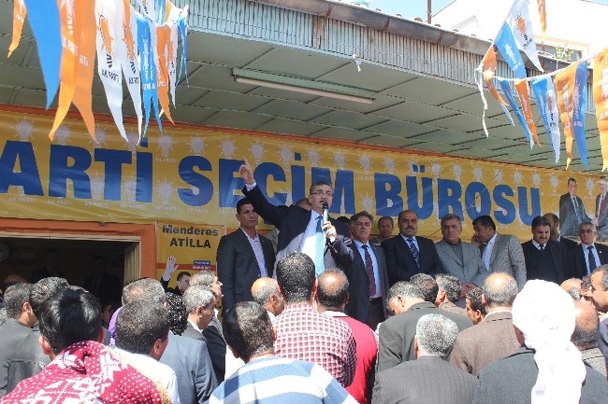 Celalettin Güvenç Ceylanpınar\'da