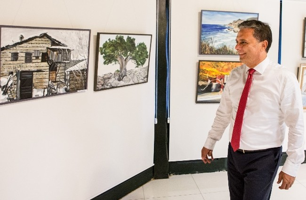 CHP Muratpaşa Adayı Uysal, Ressamlarla Bir Araya Geldi