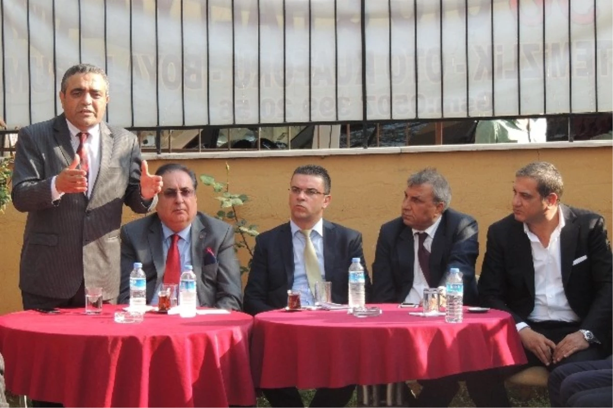 CHP Genel Başkan Yardımcısı Tanrıkulu Mersin\'de