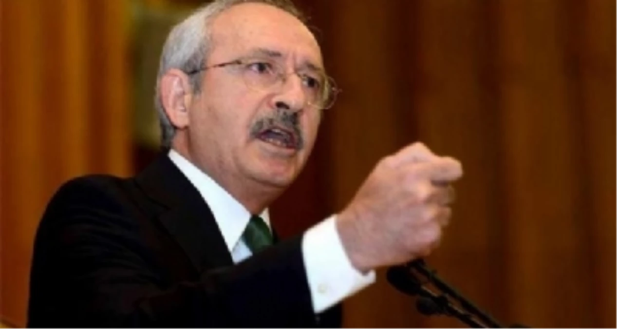 Kılıçdaroğlu: Başbakan Yeter ki Aklansın