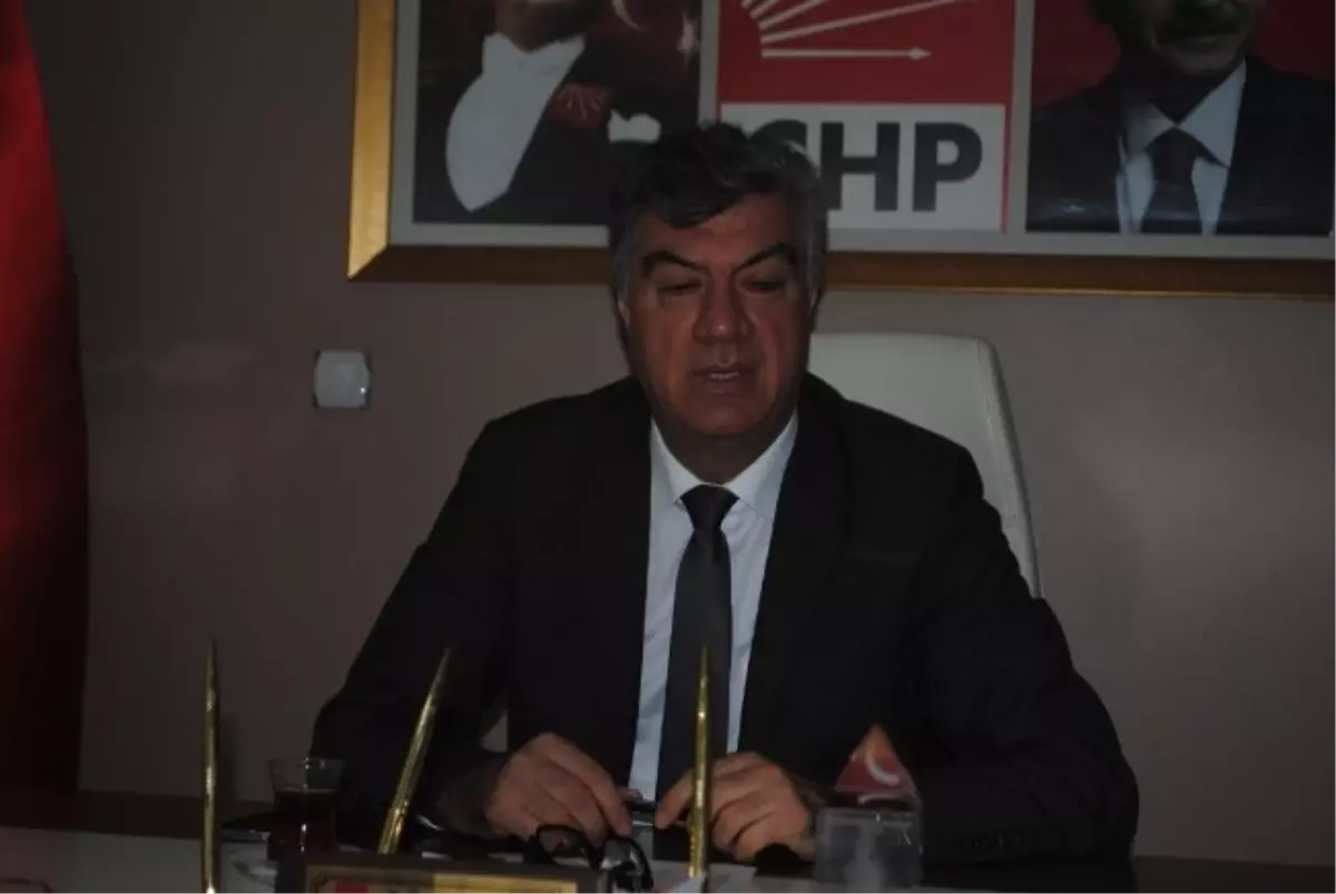 CHP İl Başkanı Ali Engin, "İzmir Mitingi\'ni Anlattı