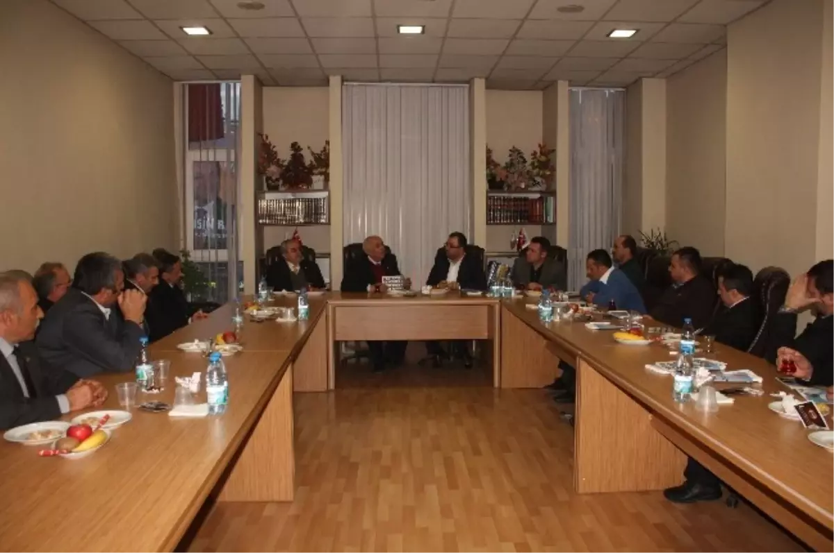 CHP'li Yıldırım'dan Kiad'a Ziyaret