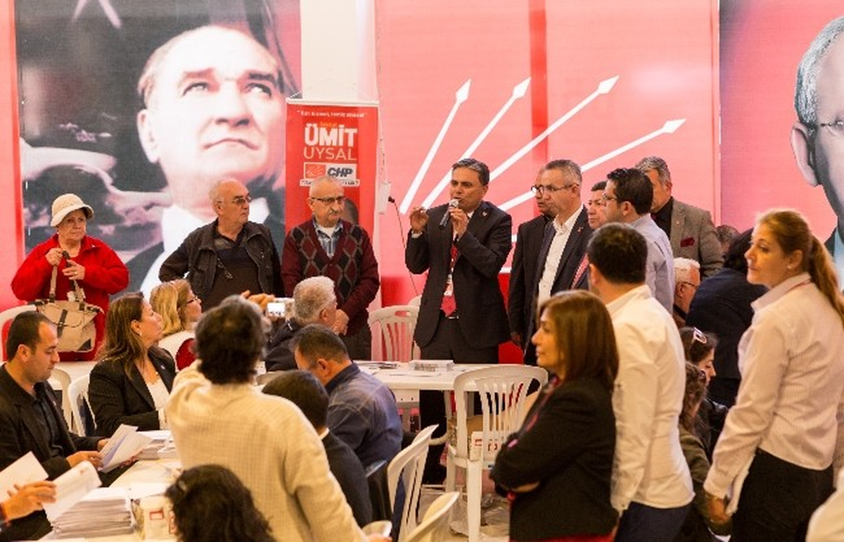 CHP Muratpaşa\'nın Gönüllüler Ordusu
