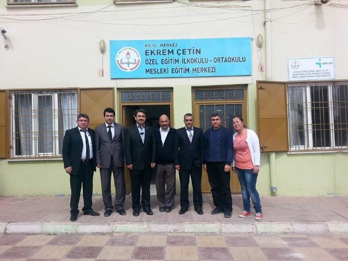 Eğitim-Bir-Sen Okul ve Kurum Ziyaretlerine Devam Ediyor