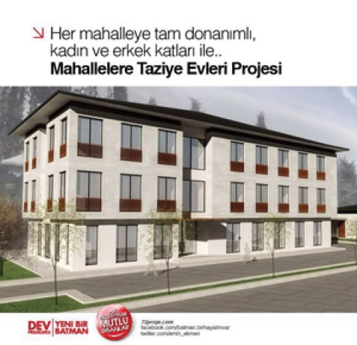 Ekmen\'den Taziyeevi Projesi
