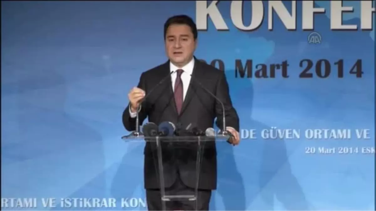 "Ekonomide Güven Ortamı ve İstikrar Konferansı" (2) -