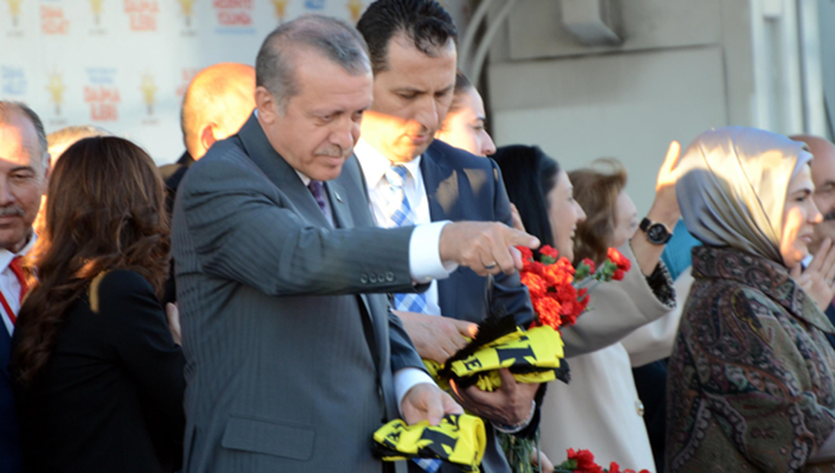 Erdoğan Miting Yapacağı Kentte Esrarengiz Koku