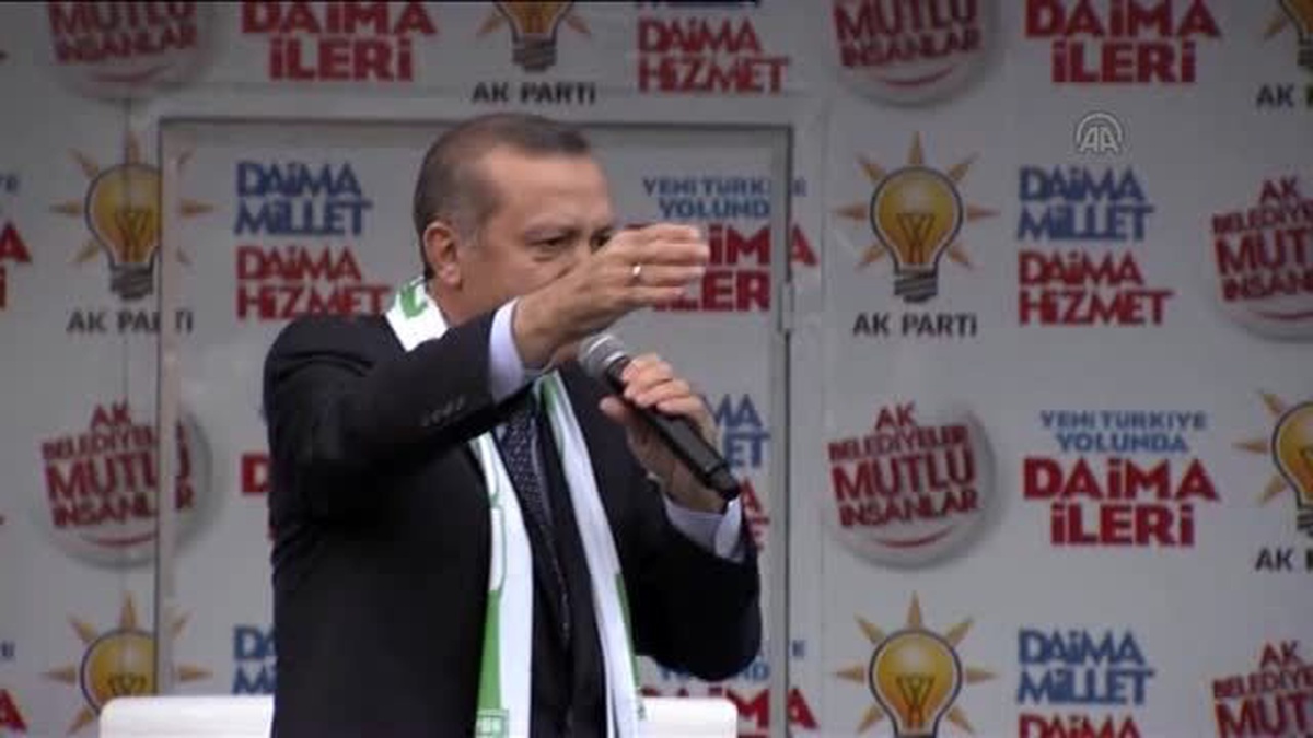 AK Parti Sakarya Mitingi