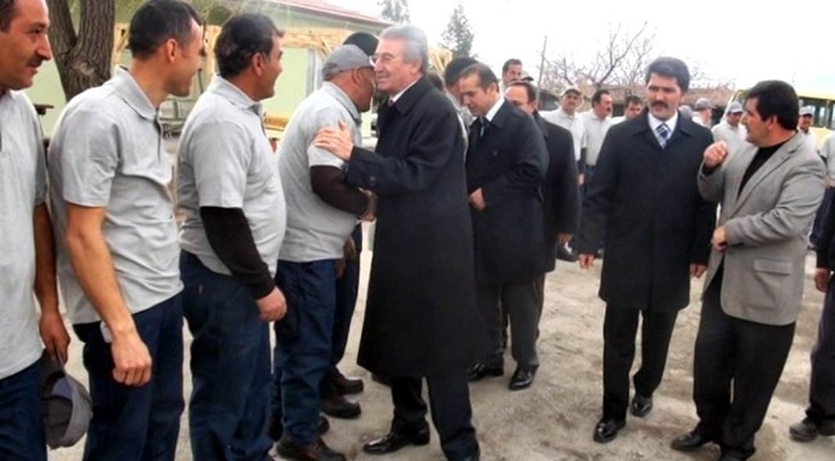 Erzincan Belediyesi İnşaat Sezonunu Açtı
