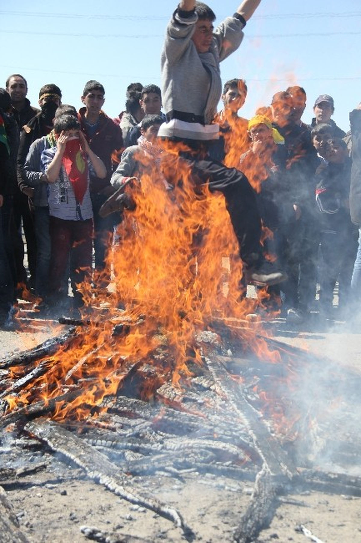 Erzurum\'da Nevruz Kutlamaları Sonrası Olaylar Çıktı